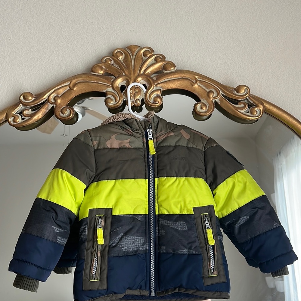 Boys 2t Winter Jacket oshkosh
